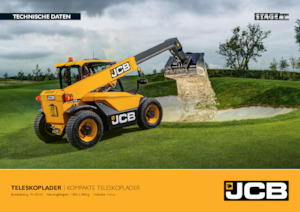 टेलीहैंडलर JCB 514-40