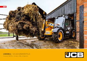 यार्ड लोडर JCB 525-60 AGRI 