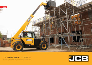 टेलीहैंडलर JCB 520-40