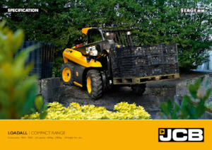 टेलीहैंडलर JCB 520-40