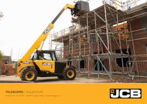 टेलीहैंडलर JCB 516-40