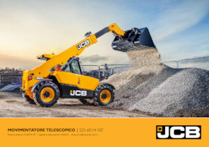 टेलीहैंडलर JCB 525-60 Hi-Viz 