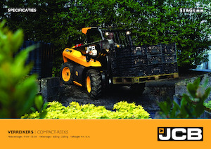 टेलीहैंडलर JCB 516-40