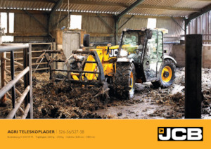 यार्ड लोडर JCB 527-58 AGRI Plus