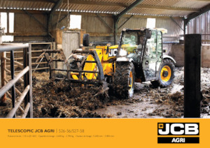 यार्ड लोडर JCB 527-58 AGRI Plus