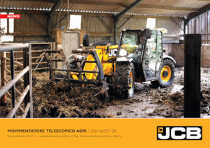 यार्ड लोडर JCB 527-58 AGRI Plus