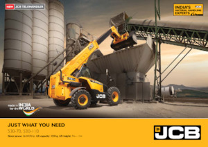 टेलीहैंडलर JCB 530-110