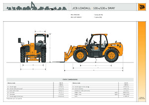 टेलीहैंडलर JCB 530-70
