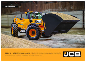 यार्ड लोडर JCB 532-70 AGRI