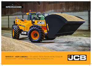 यार्ड लोडर JCB 532-70 AGRI