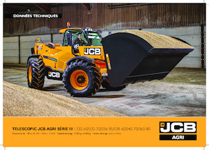 यार्ड लोडर JCB 532-70 AGRI