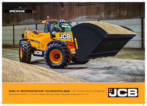 यार्ड लोडर JCB 532-70 AGRI