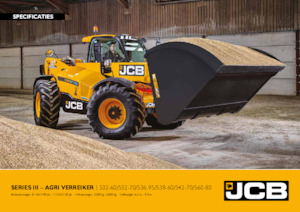 यार्ड लोडर JCB 532-70 AGRI
