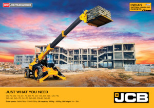 टेलीहैंडलर JCB 533-105