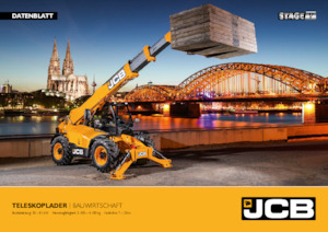 टेलीहैंडलर JCB 533-105
