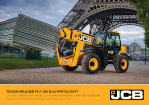 टेलीहैंडलर JCB 540-200