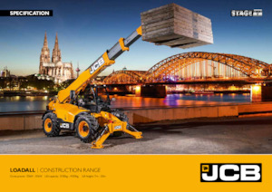 टेलीहैंडलर JCB 540-200