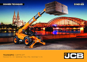 टेलीहैंडलर JCB 533-105