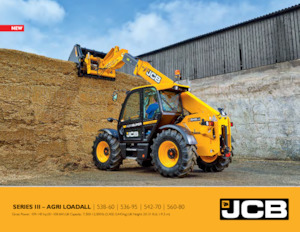 यार्ड लोडर JCB 542-70 AGRI