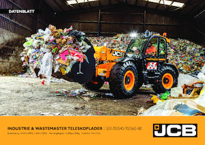 टेलीहैंडलर JCB 560-80 