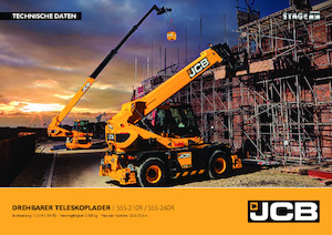 टेलीहैंडलर JCB 555-210R 