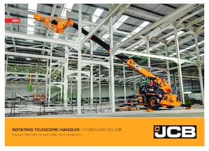 टेलीहैंडलर JCB 555-210R 