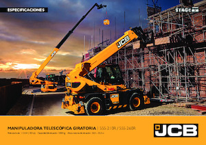 टेलीहैंडलर JCB 555-210R 