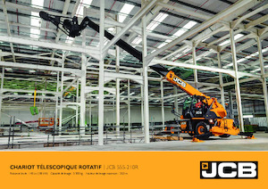टेलीहैंडलर JCB 555-210R 