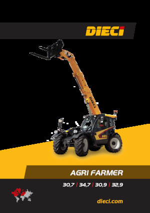 टेलीहैंडलर Dieci Agri Farmer 30.7 GD