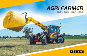 टेलीहैंडलर Dieci Agri Farmer 32.9 GD