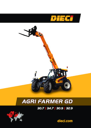 टेलीहैंडलर Dieci Agri Farmer 32.9 GD