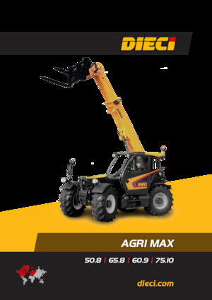 टेलीहैंडलर Dieci Agri Max 50.8 VS EVO2 GD