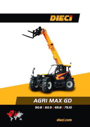टेलीहैंडलर Dieci Agri Max 75.10 GD
