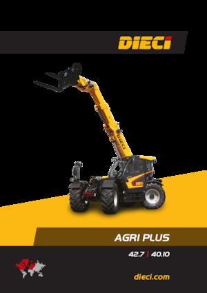 टेलीहैंडलर Dieci Agri Plus 40.10 VS EVO2 GD