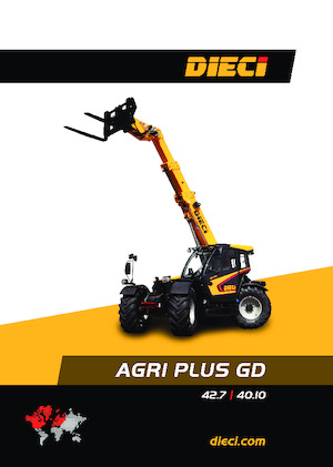 टेलीहैंडलर Dieci Agri Plus 40.10 VS EVO2 GD