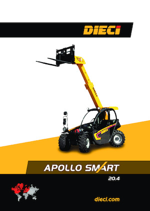टेलीहैंडलर Dieci Apollo 20.4 Smart