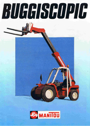 टेलीहैंडलर Manitou BT 420