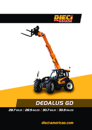 टेलीहैंडलर Dieci Dedalus 28.7 GD