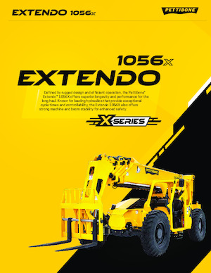 टेलीहैंडलर Pettibone Extendo 1056X