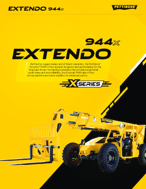 टेलीहैंडलर Pettibone Extendo 944X
