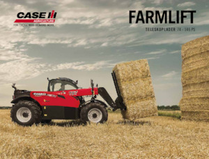 टेलीहैंडलर Case IH Farmlift 636