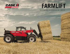 टेलीहैंडलर Case IH Farmlift 636