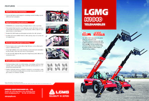 टेलीहैंडलर LGMG  H1840