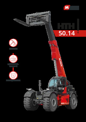 टेलीहैंडलर MAGNI HTH 50.14
