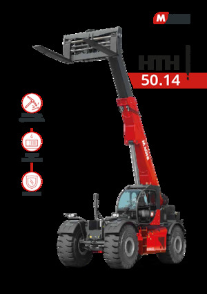 टेलीहैंडलर MAGNI HTH 50.14