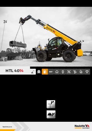 टेलीहैंडलर Haulotte HTL4014