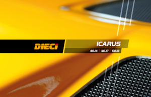 टेलीहैंडलर Dieci Icarus 50.18 GD