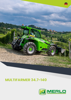 टेलीहैंडलर Merlo MF 34.7 CS-140-CVTRONIC