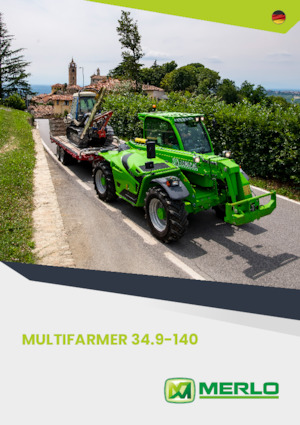 टेलीहैंडलर Merlo MF 34.9 CS-140-CVTRONIC