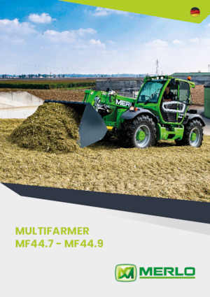 टेलीहैंडलर Merlo MF 44.9 CS-170-CVTRONIC